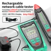 MASTFUYI FY8177 Network Cable Tester RJ45 LAN Cable Tester Finder Wired Tracker Receiver Network Maintenance Tool 5