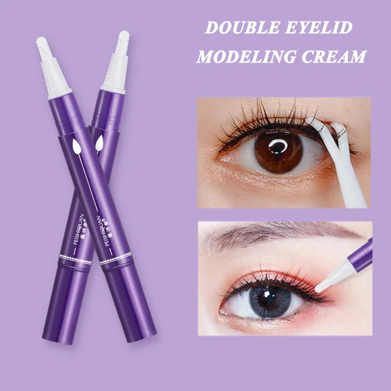 Fashional Easily Double Eyelids Styling Shaping Cream Practical Tools Professional Long Lasting Lift Waterproof Eyelids Pens