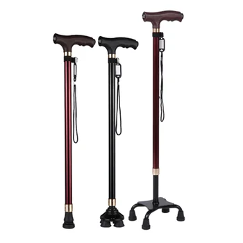 Adjustable LED Walking Cane 1
