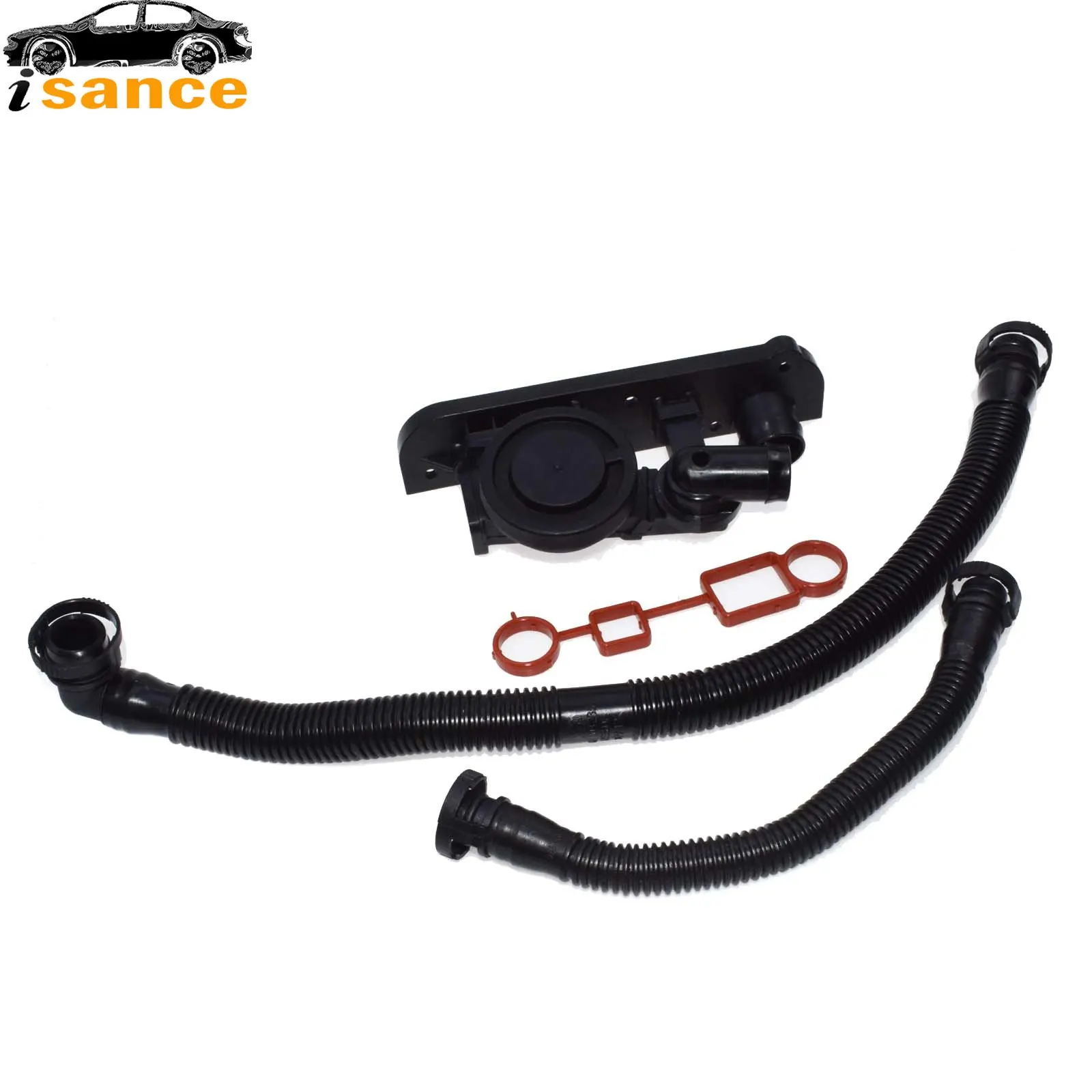 New PCV Crankcase Vent Valve Hose Gasket For Audi A3 8P A4 VW Jetta Passat  2.0L L4 06F129101N 06F103221E 06F103235 06F103483E - AliExpress