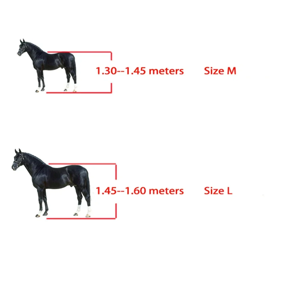 4 Pcs Adjustable Horse Boot Equestrian Jumping Legs Protection Gears Protection Equestrian Tendon Horse Hock Brace 6