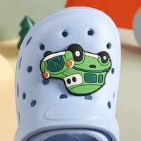 Childrens Sandals Summer Casual EVA Lightweight Outdoor Handmade DIY Baby Shoes Anti-Slip Thick Sole Beach Slides Garden Shoes 3