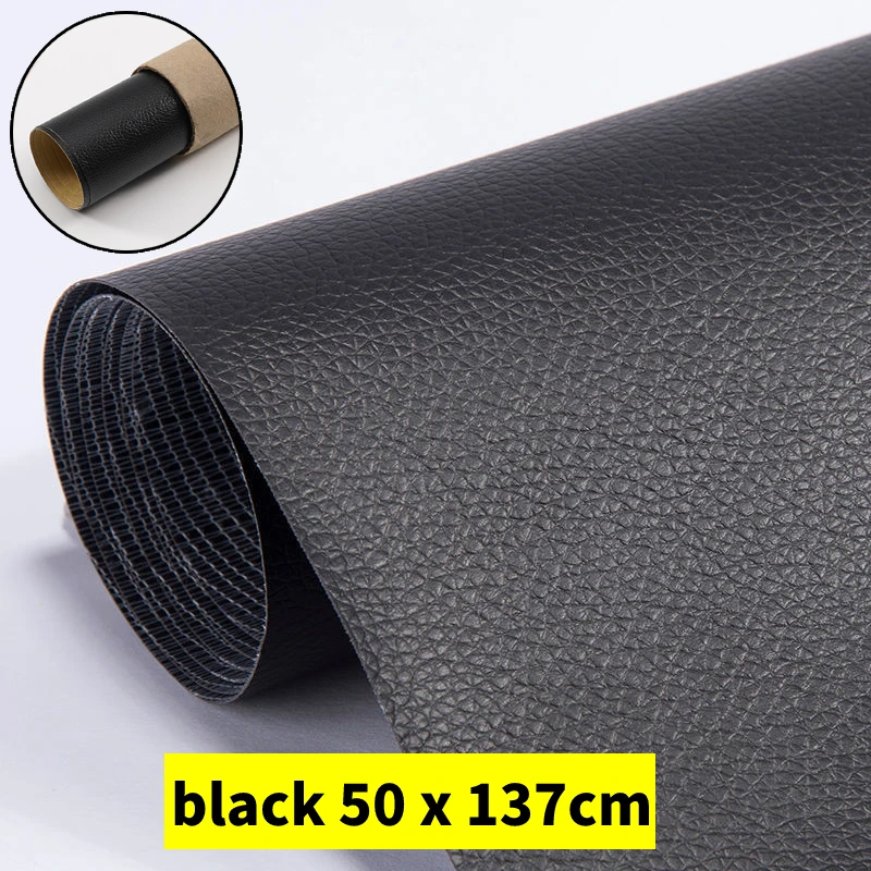 Self-Adhesive Furniture Shoes First Aid Patch Leather Patch DIY Black  Self-Adhesive Leather Repair Tape for Sofa Repair Patches