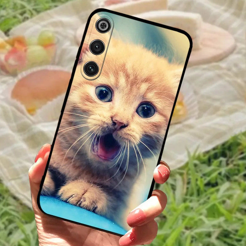 Shockproof Soft TPU Silicone Anti-Falling Back Cover