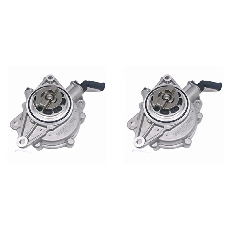 

2X 456583 1667586424 701366060 456578 Brake Vacuum Pump Air Pump For Peugeot 3008 308CC 508 Citroen C4L 1.6T