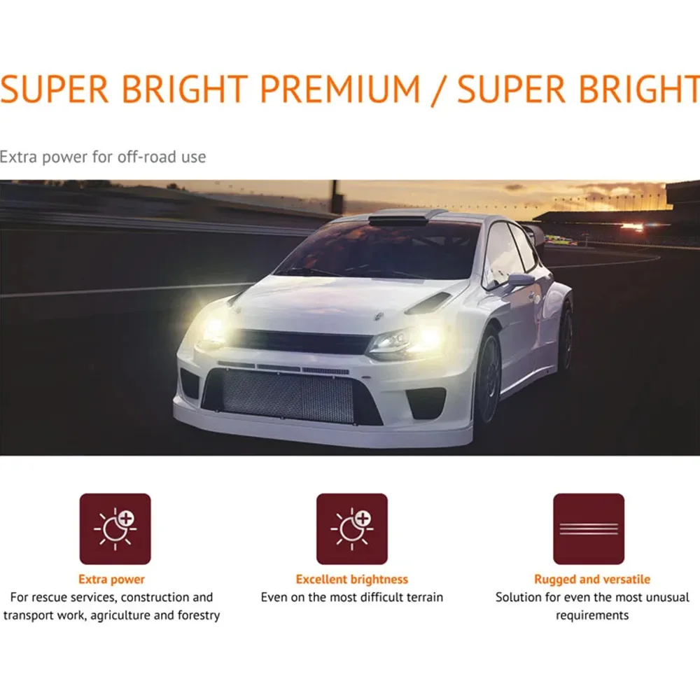 OSRAM 62261SBP H7 SUPER BRIGHT PREMIUM 12V 80W Off Road Car Halogen Headlight Auto Bulb Original Lamp OEM Quality 4