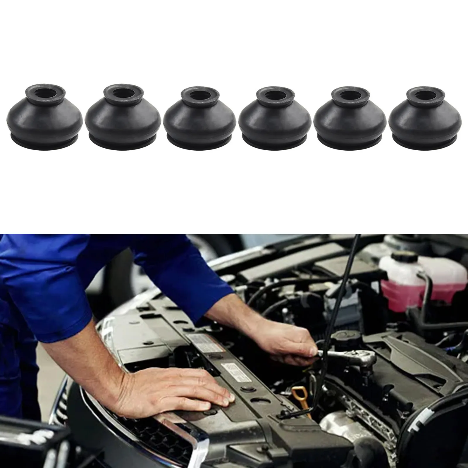 

Brand New Dust Boot Covers Parts & Accessories Universal Useful Rubber Ball Joint Saves Effort Track Rod End Kit