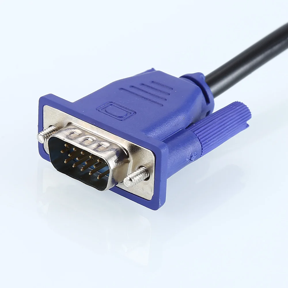 Ʈ PC  ǻ Ϳ VGA ͽټ ̺, 15  - VGA ̾ ڵ, ݼ , L19, 5M, 10M