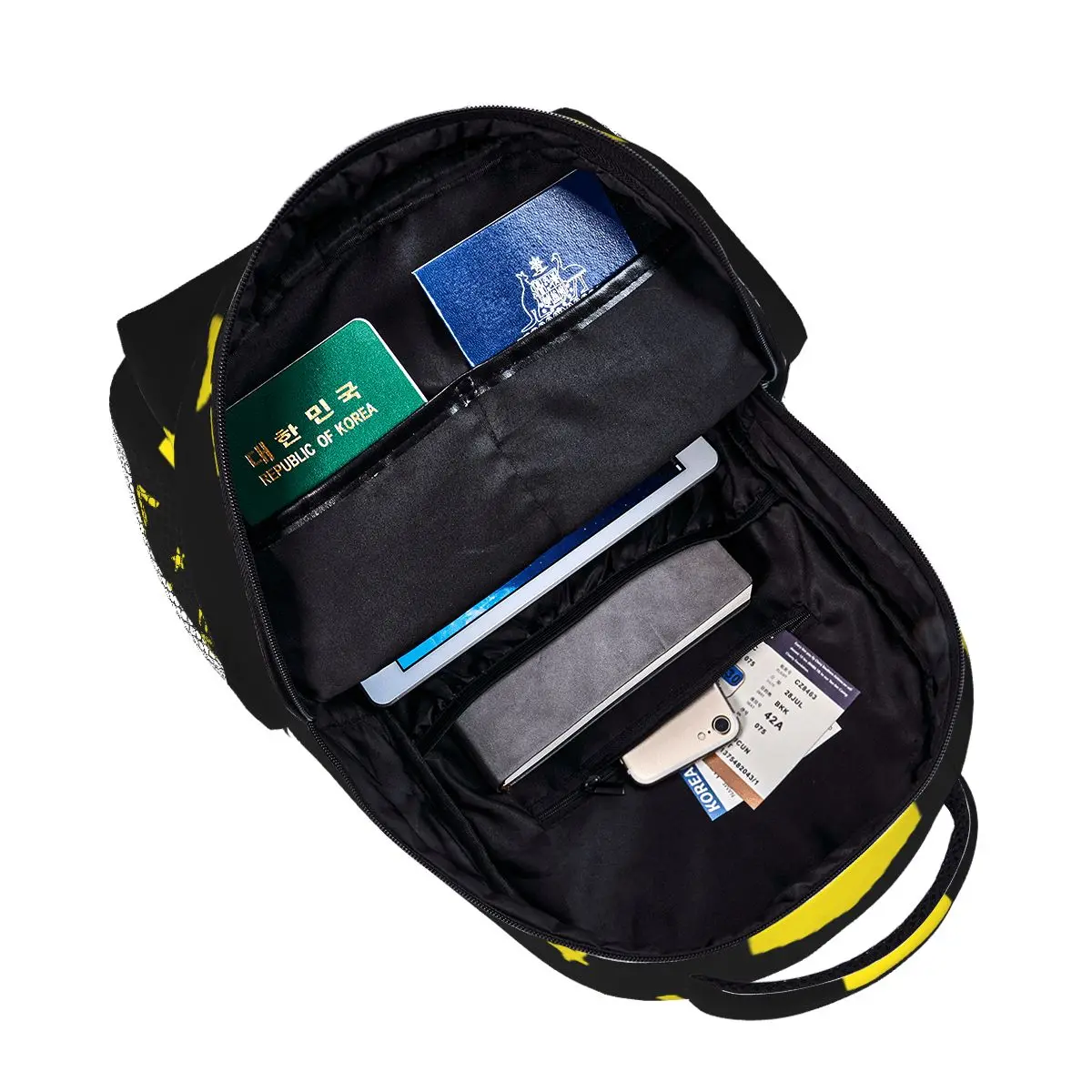 Helldivers 2 Malevelon Creek Veteran Casual Backpack Unisex Students Leisure Travel Computer Backpack