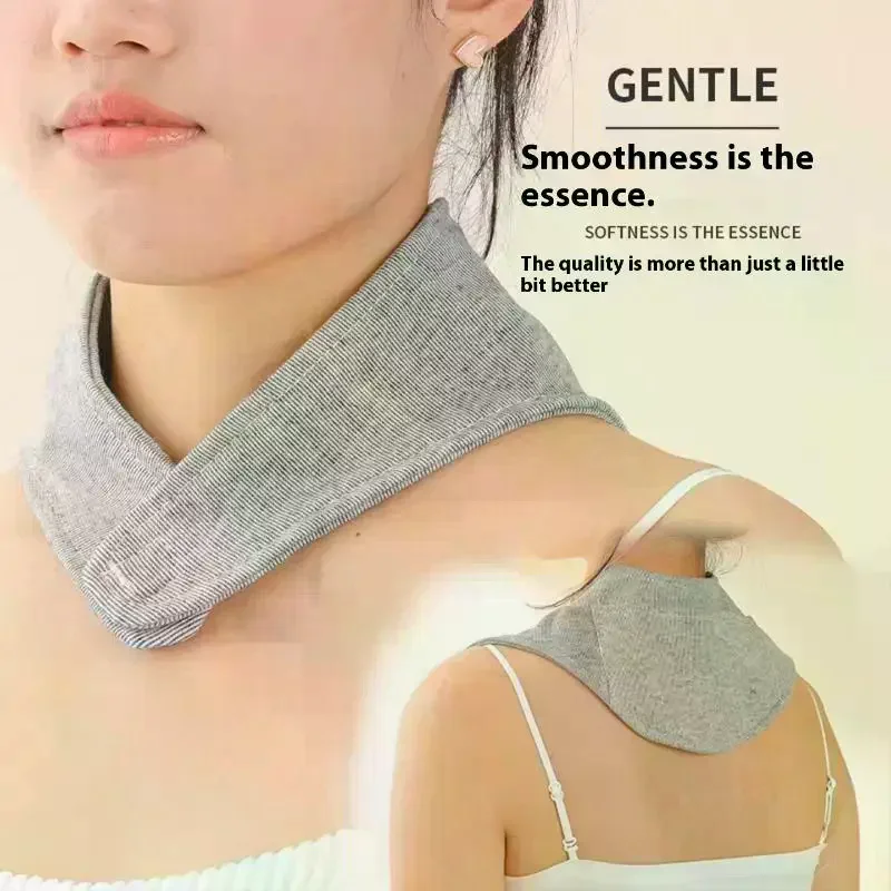 All-Season Soft Scarf For Men Women- Breathable Quick-Drying Warm Neck Wrap Neck Warmer With Pocket Comfortable Unisex Accessory