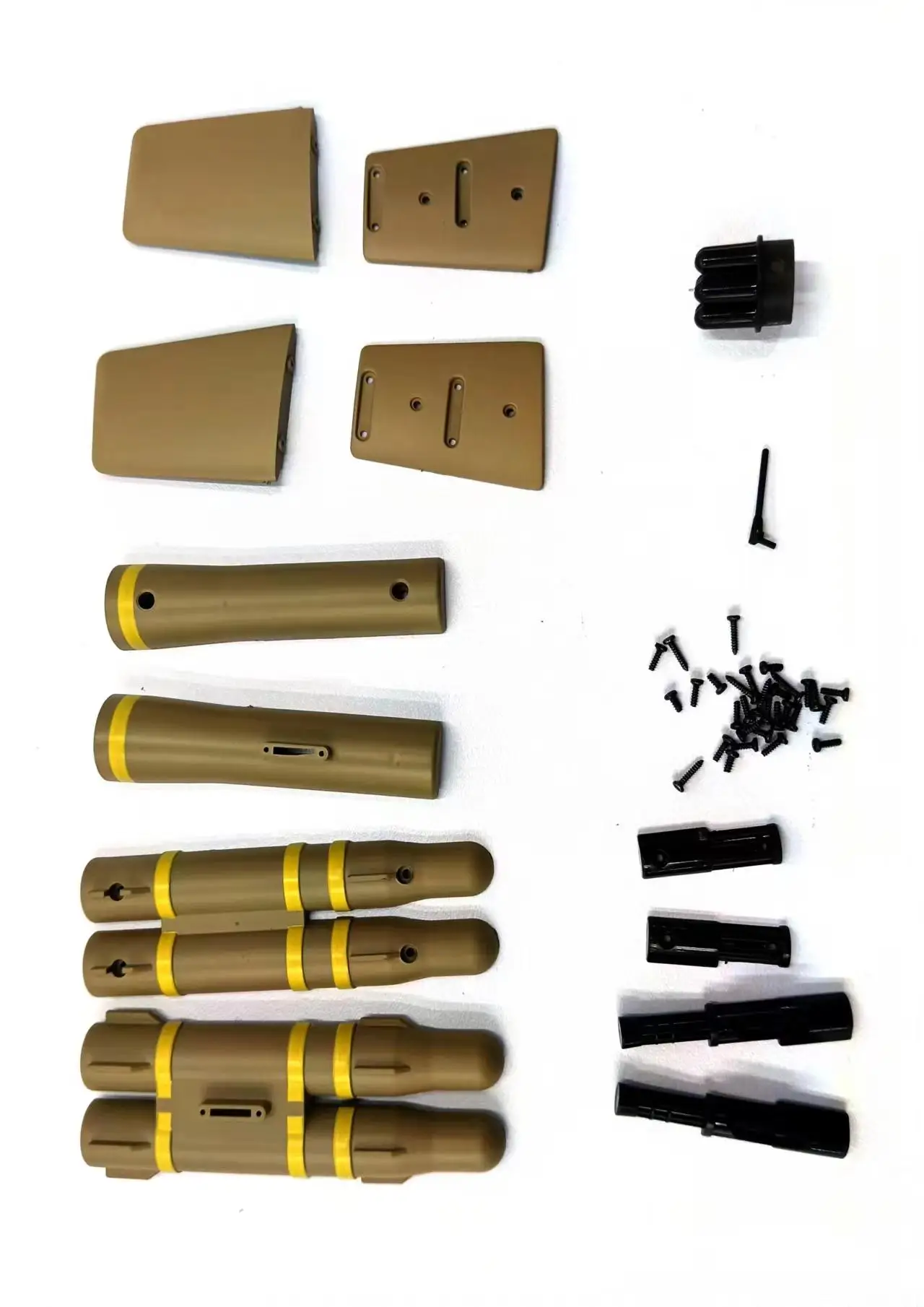 Pièces détachées hélicoptère RC - Aile, ESC, Coque, Arme