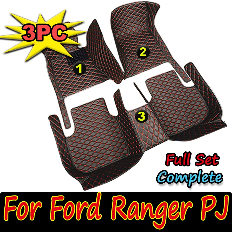 

Car Rear Trunk Floor Mat For Ford Ranger PJ International 2006~2008 Double Cabin Truck Accessorie Interior ECO Car Accessories