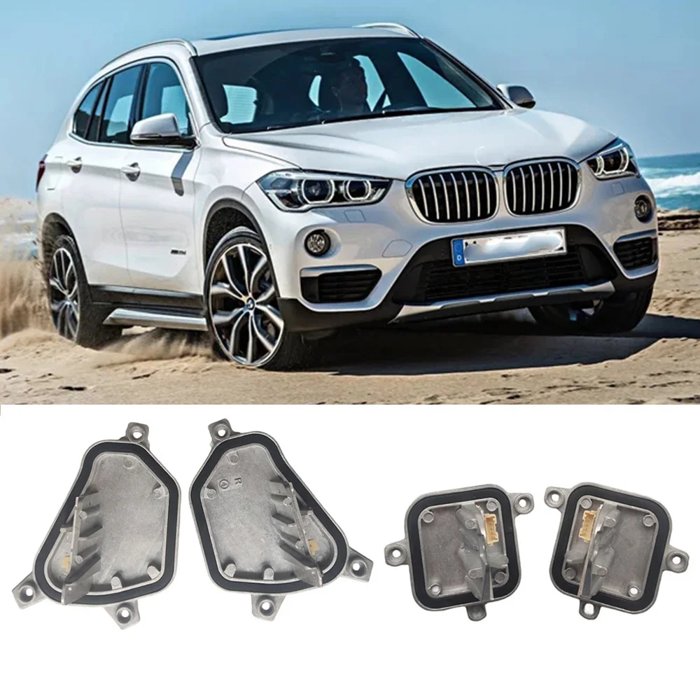 

LED Headlight Daytime Running Light LED Module 63117428791 63117428792 For BMW X1 F48 Superbright DRL White Lightsource