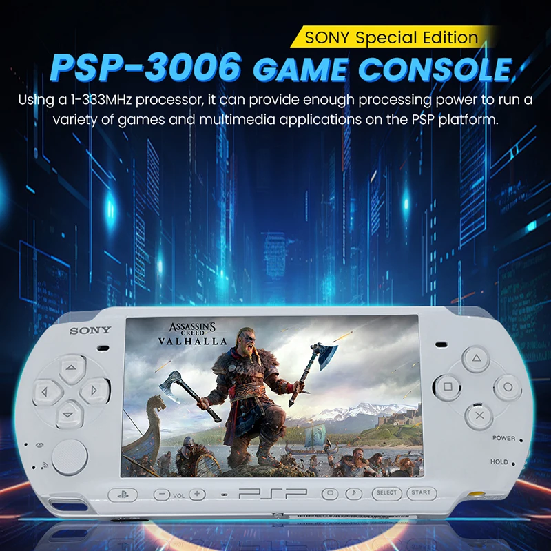 Sony PlayStation Portable PSP 3000(PSP-3006) Sony original
