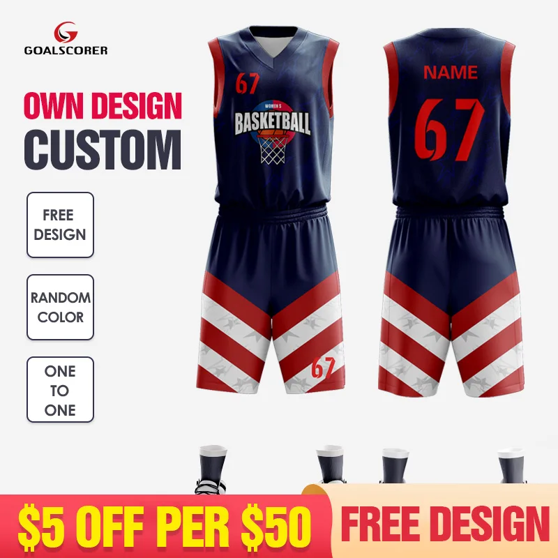 Wholesale basketball jersey template For Comfortable Sportswear