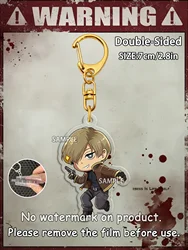 Biohazard Leon S. Kennedy Anime Keychain - 8cm (G)