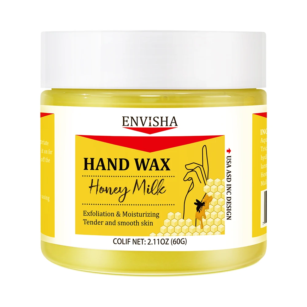Hand wax honey