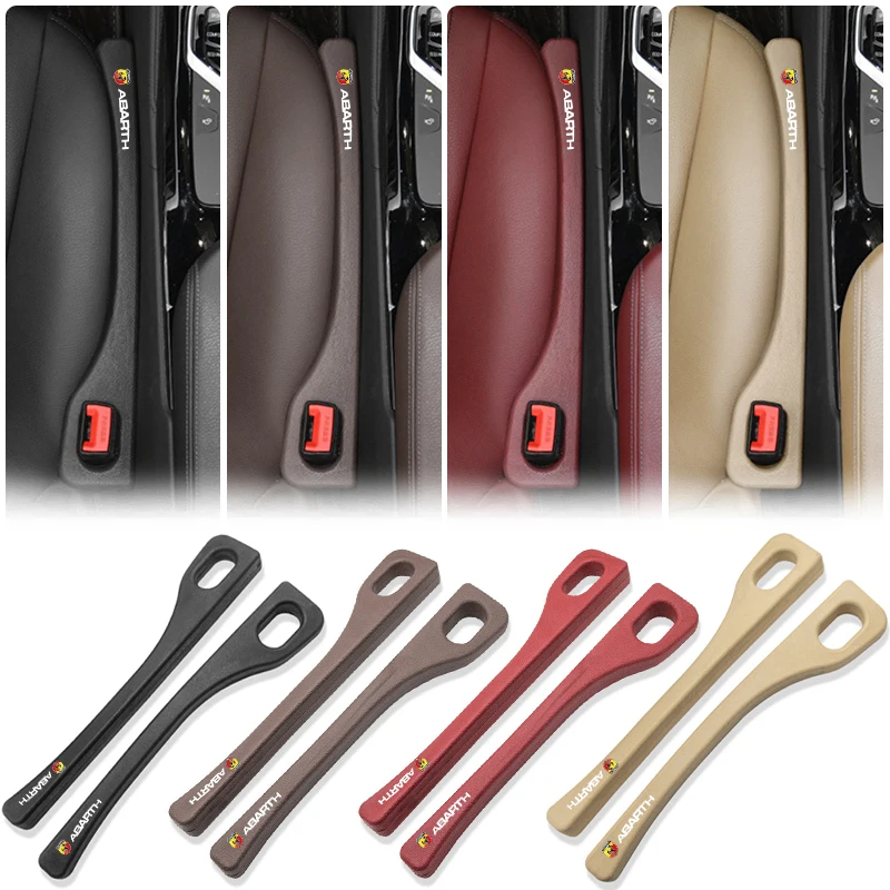 카시트 갭 필러 사이드 솔기 플러그 스트립, Abbas abarth lingua legno Punto 124/125/500 stilo ducato용 누출 방지 필링 스트립
