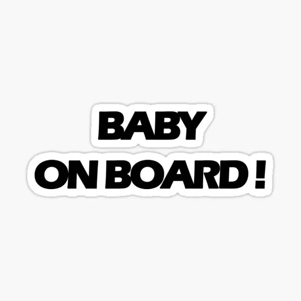 

Baby On Board Sticker Tag 19CM md13 have baby in the car