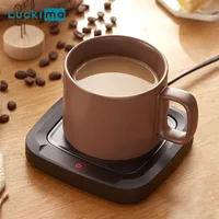 Coffee Cup Mug Warmer PTC Heating Coaster for Office Home Desktop Using Electric Beverage Warmer Plate for Cocoa Tea Water Milk 1