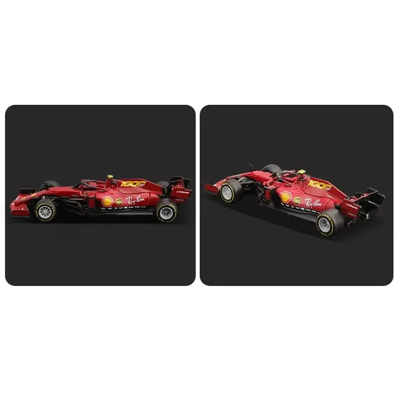 Bruago 1:41/43 Ferrari Bluetooth Remote Control Car Alloy Simulation Dynamic Car Model Toy Enthusiast Ornament Children's Toy Gi 6
