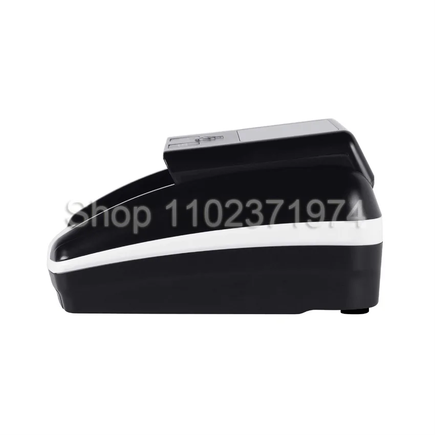 Portátil Mini Money Counter Counterfeit Bill Detector Detecção Automática de Dinheiro por uv mg ir Imagem para Euro Usd Lojas - Imagem 3