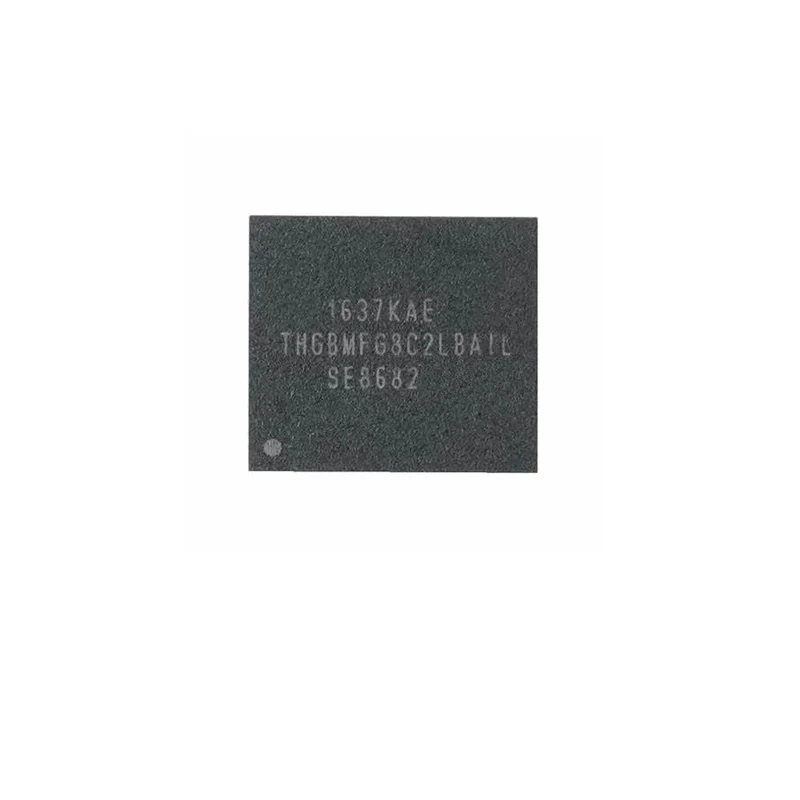 

Free Shipping 2-10pcs/lots THGBMFG8C2LBAIL EMMC5.0 32g FBGA-153 In Stock