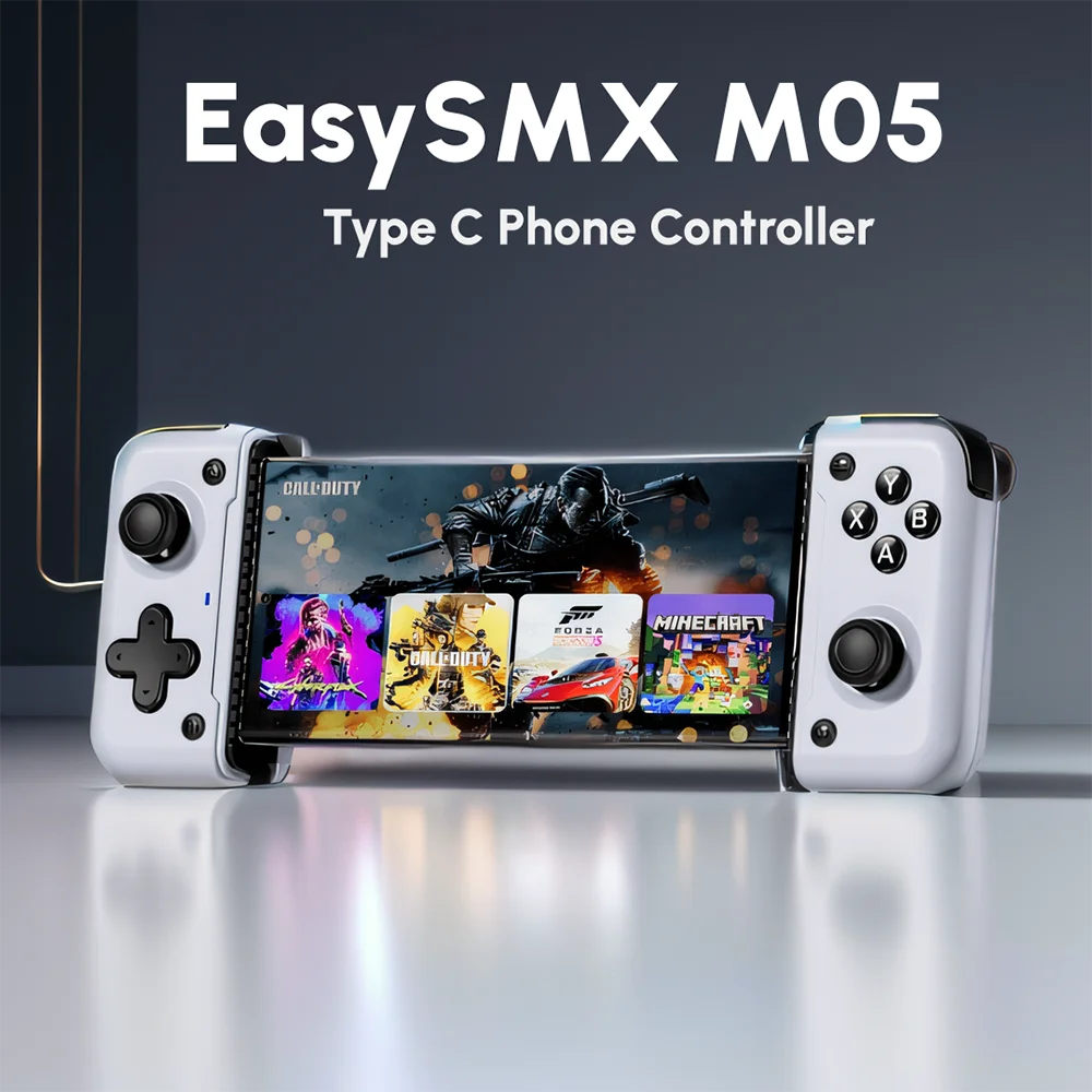 Controller Per Smartphone M05 - Compatibile Android E IPhone 15, Con Vibrazione - Foto 8