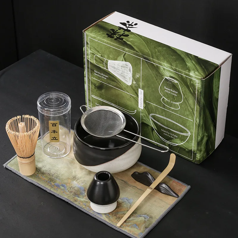 

Japanese Tea Set Matcha Tool Brush Bamboo Song Dynasty Tea Pointing Art Household Tea Ceremony Matcha Bowl