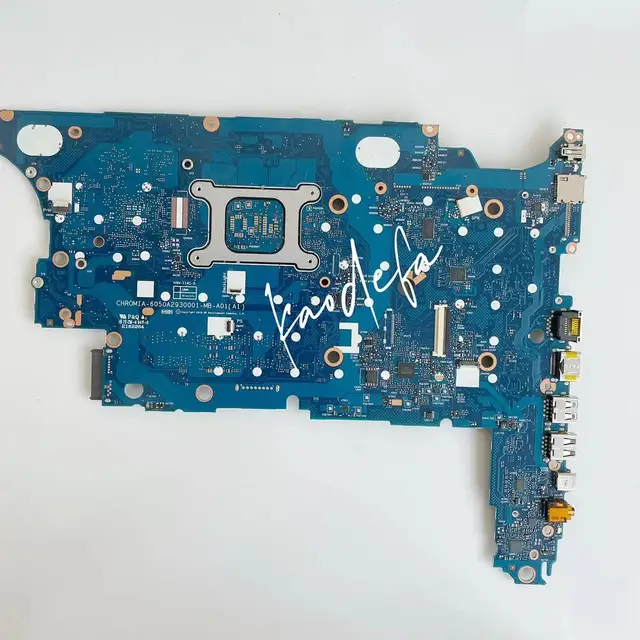 6050A2930001-MB-A01 Mainboard For HP ProBook 650 G4 Laptop 