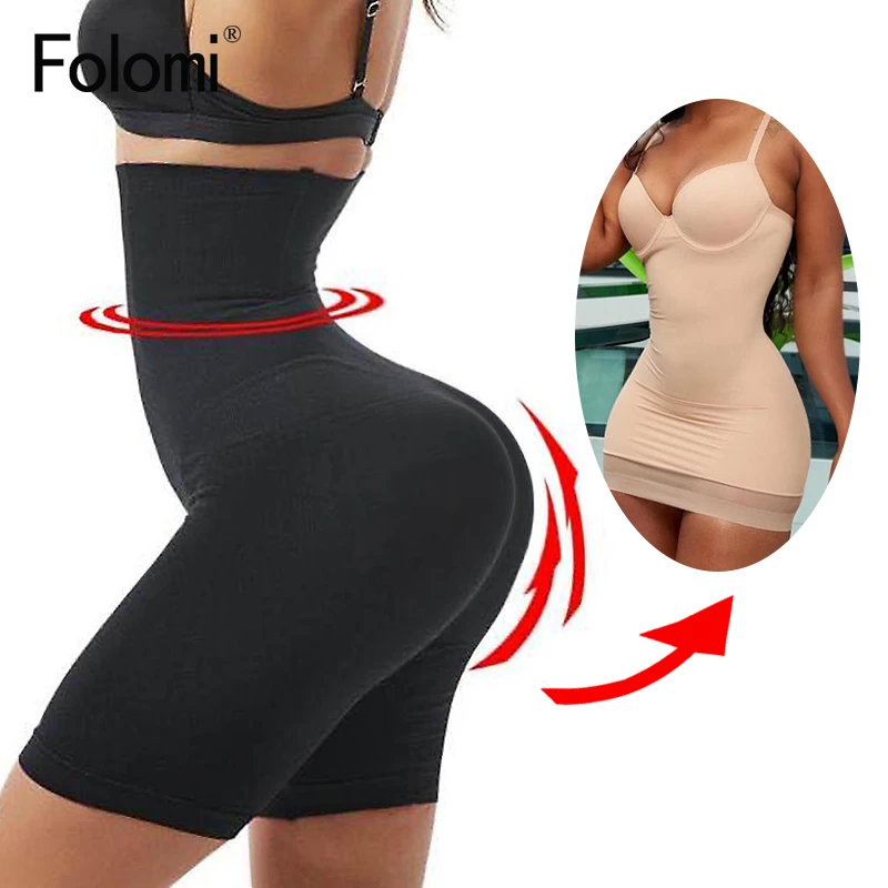 strapless shapewear Folomi Women Shapewear High Waist Body Shaper Shorts Tummy Control Panties Waist Trainer Butt Lift Shapewear Seamless Sexy Panty shapewear underwear