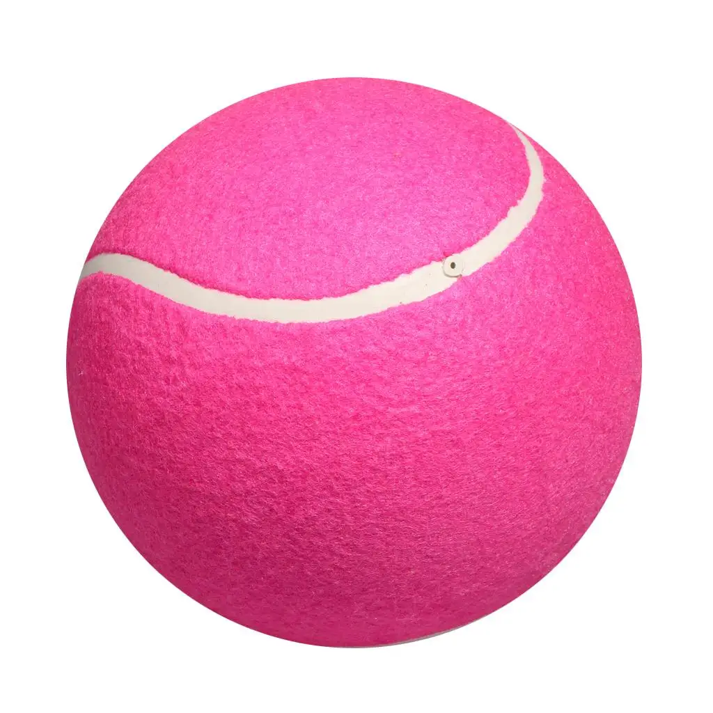 8' Inflatable Tennis Ball Toy for Children Adult Pet Dog Puppy Cat