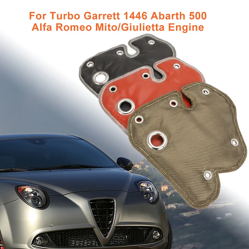 Auto Turbo Blanket For Fiat 500 595 Abarth Garrett 1446 Turismo