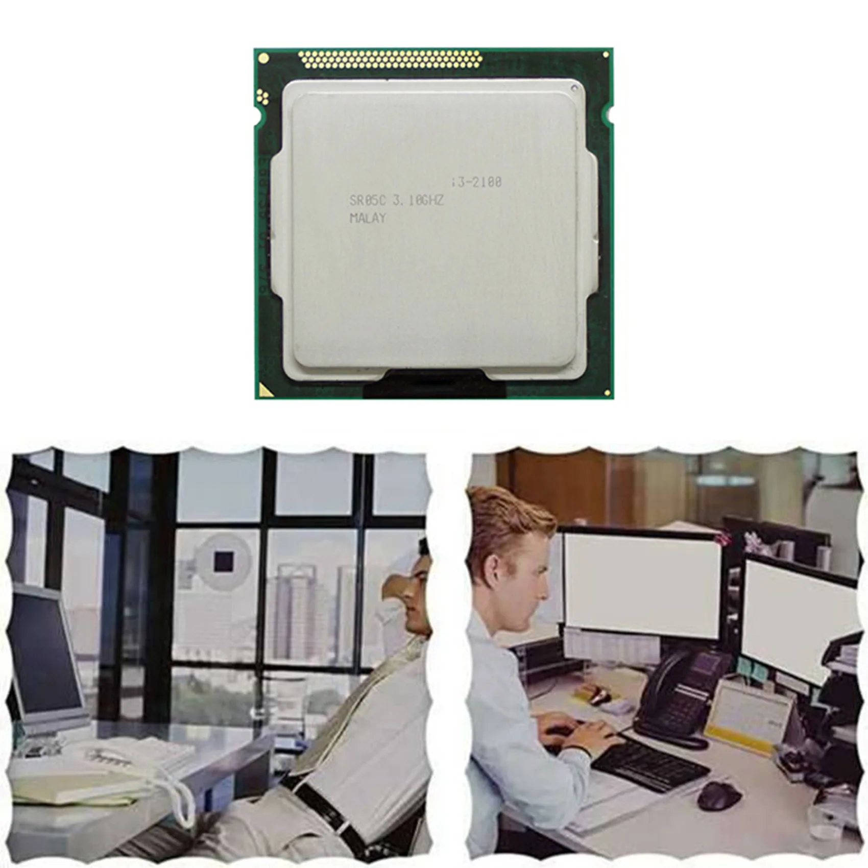 ھ I3 2100 CPU LGA1155 μ 3MB  ھ ũž CPU, B75 USB ̴  