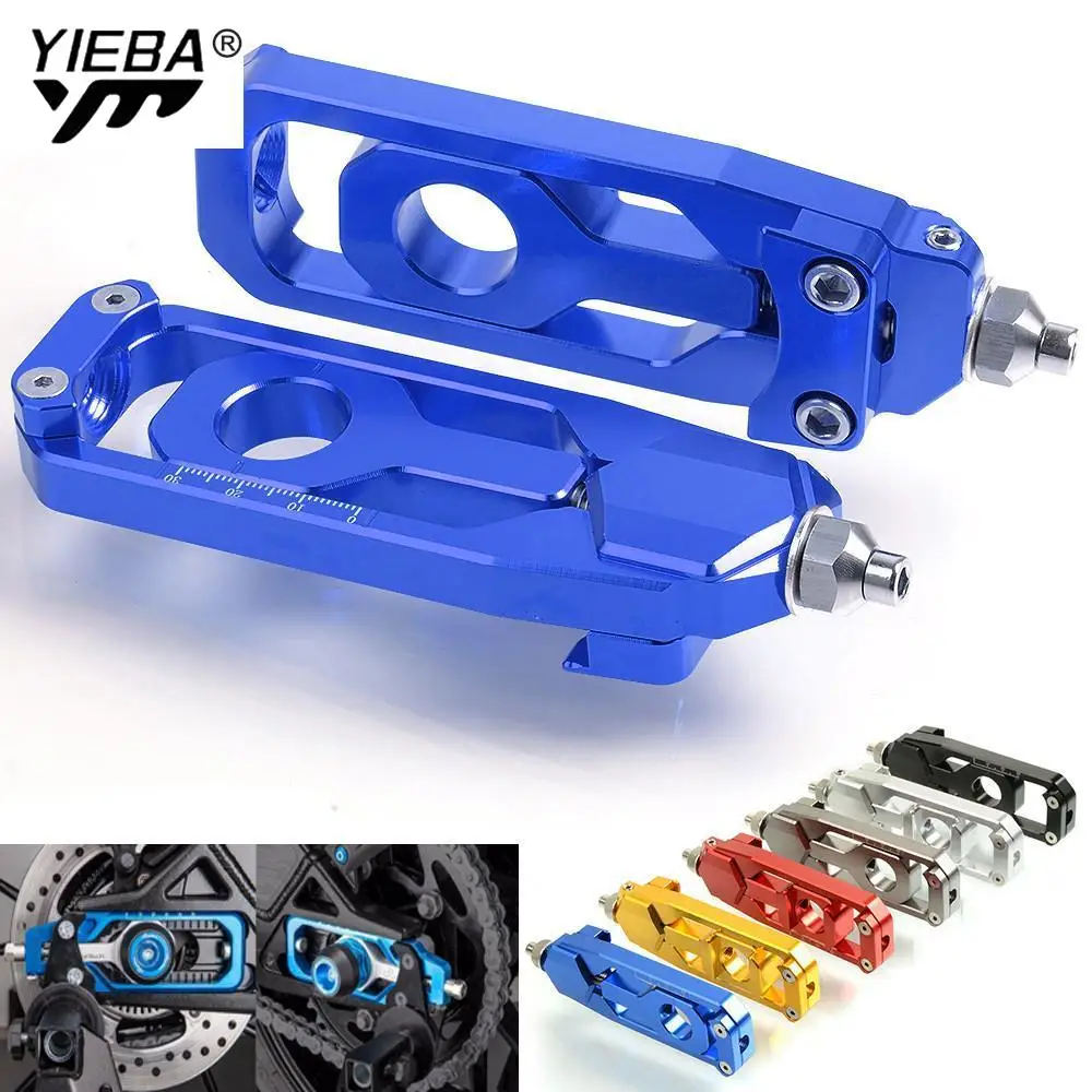 Motorcycle Parts Cnc Chain Adjusters Tensioners Catena For Yamaha Mt09