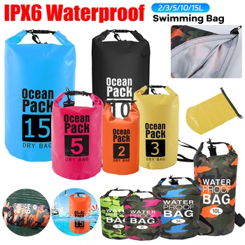 Waterproof Floating Dry Bag 15–2L 1