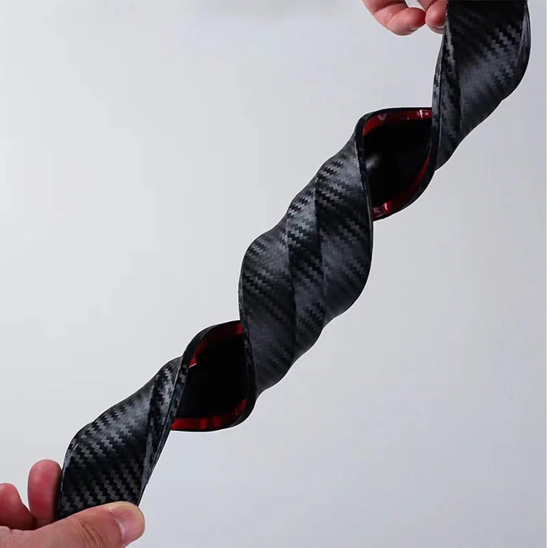 2/6/4 Piece Anti Collision Car Bumper Guard Strip Front Rear Protection Scratch Protector Decoration Strip Car Accessories New