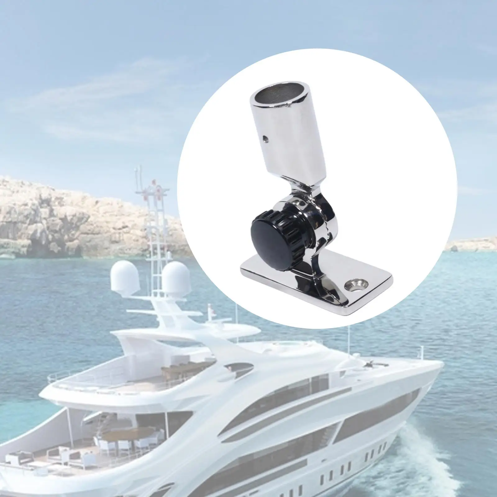 

Базовые детали для лодочной антенны, регулируемое основание высокой твердости VHF