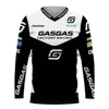GASGAS Motorcycle Riding Clothing Downhill Bike MTB Jersey Men's Long Sleeve Cycling Shirt Maillot Ciclismo Hombre 3