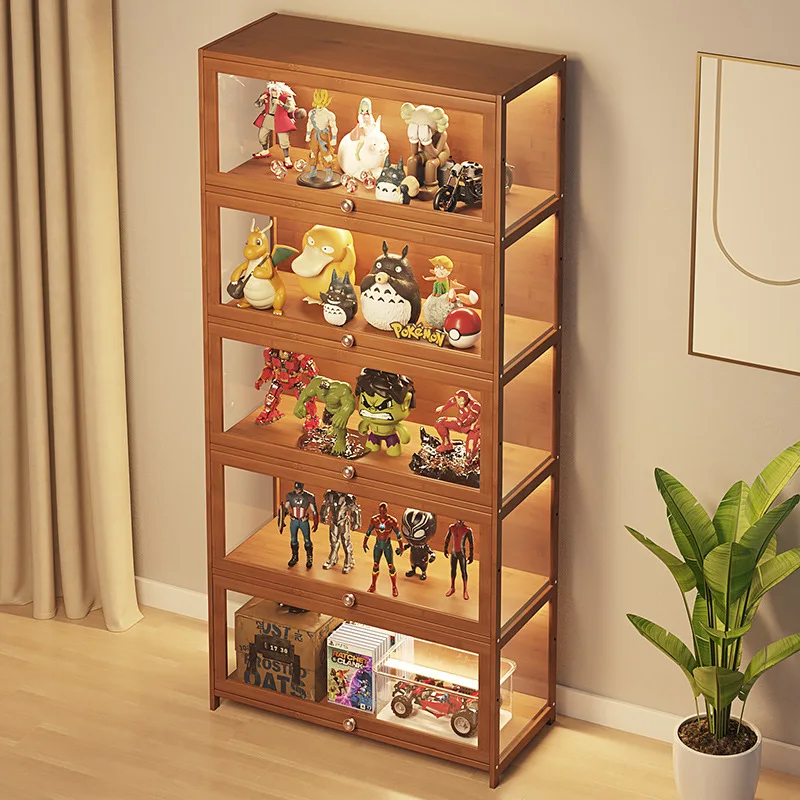 Bookshelf Vitrina Gabinete Organizers Cabinets Books Storage Living Room Cabinet Bedroom Furniture Shelve Closet Display Cabinet