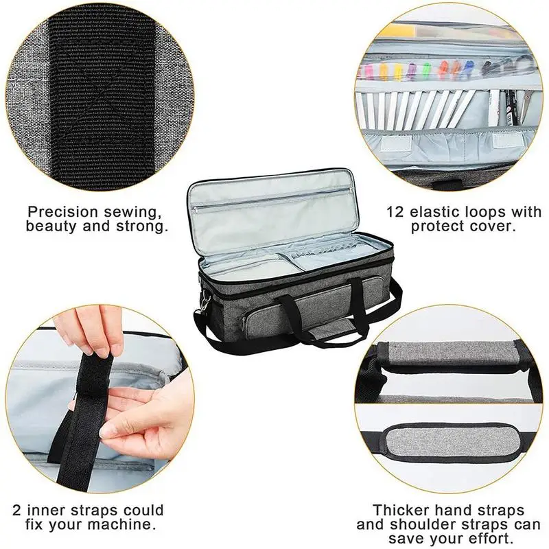 Carrying Case Die-cut Machine Storage Bag For Cricut Maker Silhouette Cameo  4 - Diy Craft Storage - AliExpress