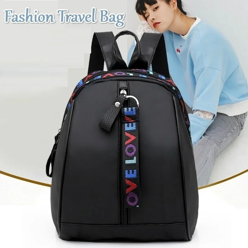 Women Backpacks Fashion LOVE Casual Shoulder Bag Back Pack School Backpack 1