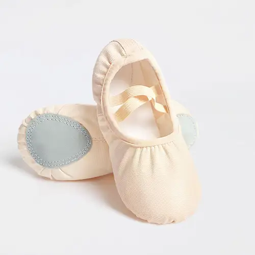 Girls Ballet Shoes for Woman Ballerina Shoes Ballet Flats Women Canvas Soft Sole Dance Slippers Children Practise Dance Shoes - Image 17