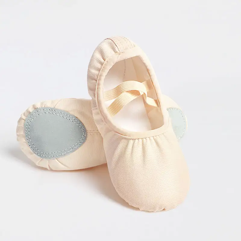 Girls Ballet Shoes for Woman Ballerina Shoes Ballet Flats Women Canvas Soft Sole Dance Slippers Children Practise Dance Shoes - Image 17