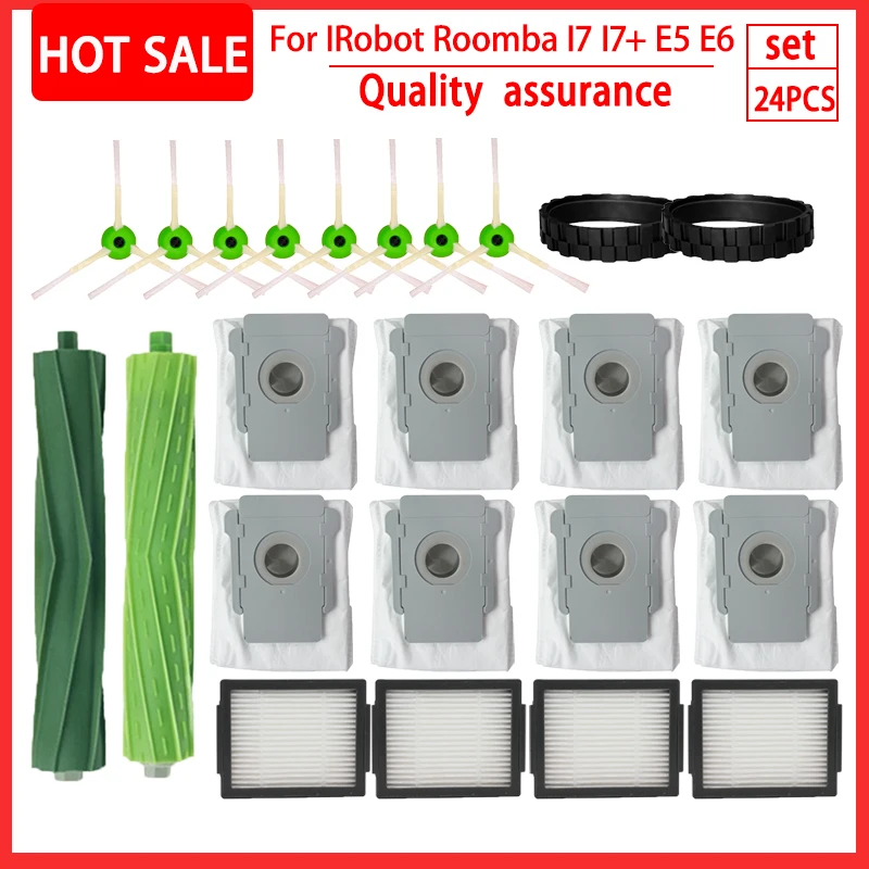Enhanced Vacuum Cleaner Replacement Accessories with HEPA Filter and Brushes