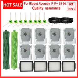 Enhanced Vacuum Cleaner Replacement Accessories with HEPA Filter and Brushes (24PCS)
