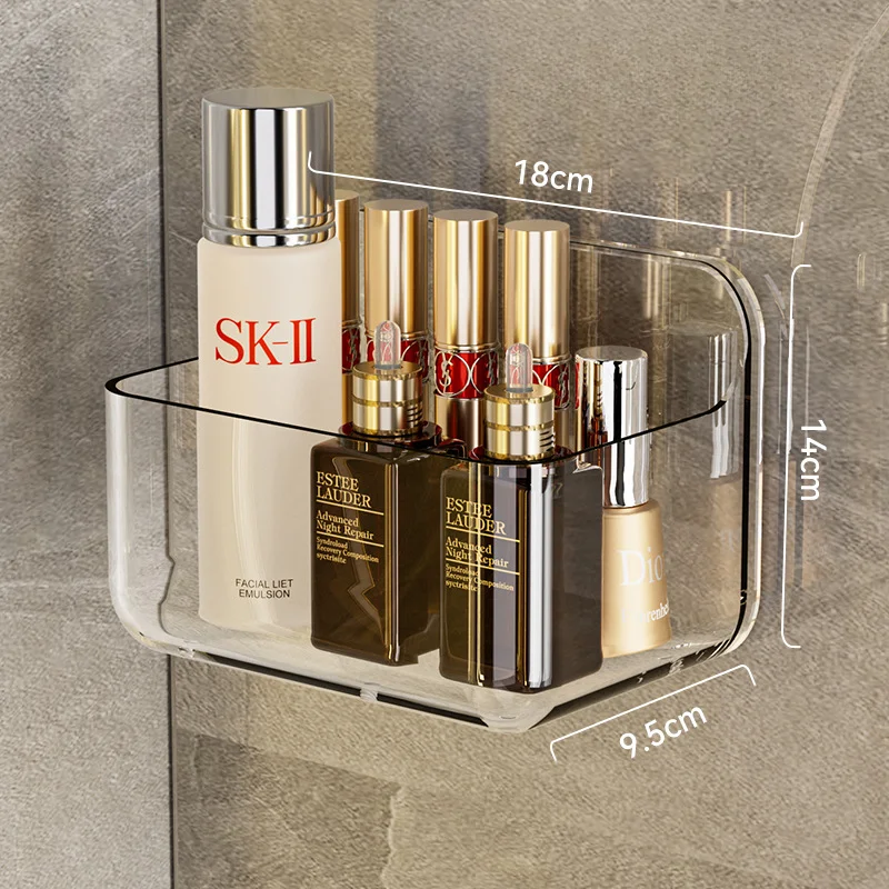 Bathroom Storage Rack Washbasin Punch-free Bathroom Wall-mounted Toilet Balcony Toilet