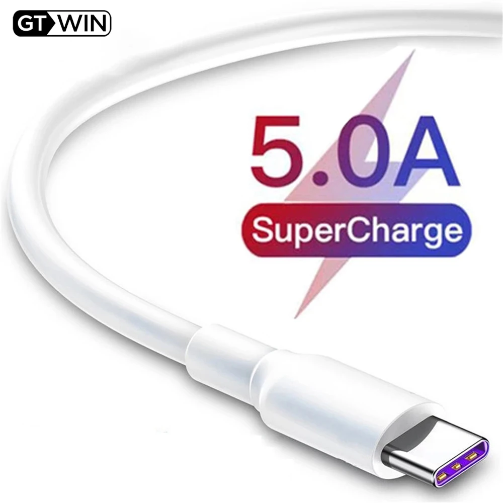 Кабель USB Type-C для Samsung S21/Xiaomi redmi note 10pro 5 А |