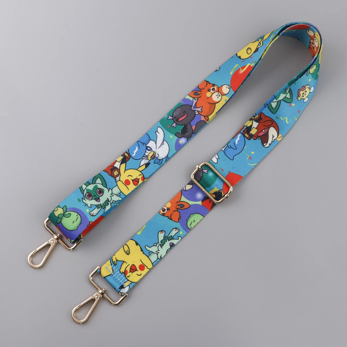 

Cute Anime Elf Bag Strap Woman Colored Straps for Crossbody Messenger Shoulder Bag Accessories Game Adjustable Belts Straps