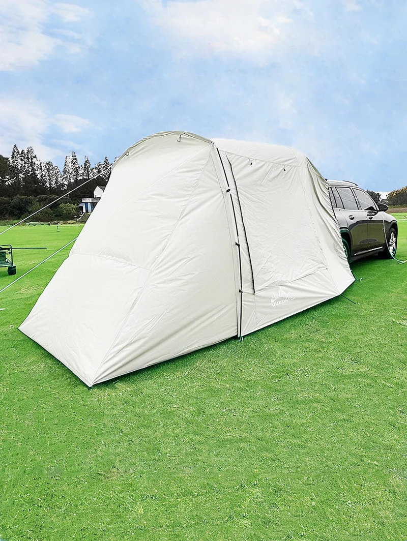 Lohascamping Car box docking tent 4